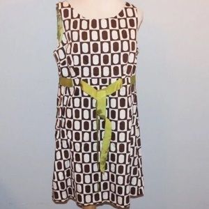 Kim Rodgers Signature Mod Print Dress 4P
